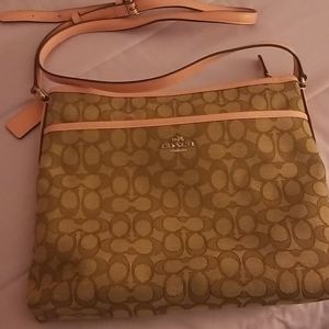 COACH signature C crossbody